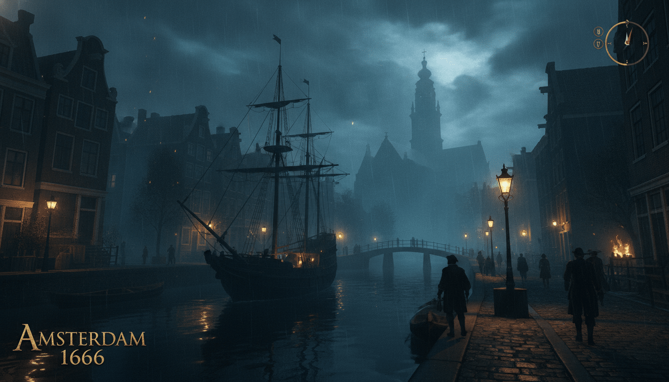 découvrez le trailer captivant d'amsterdam, mettant en lumière les aventures palpitantes de ses héros noa et aaron.