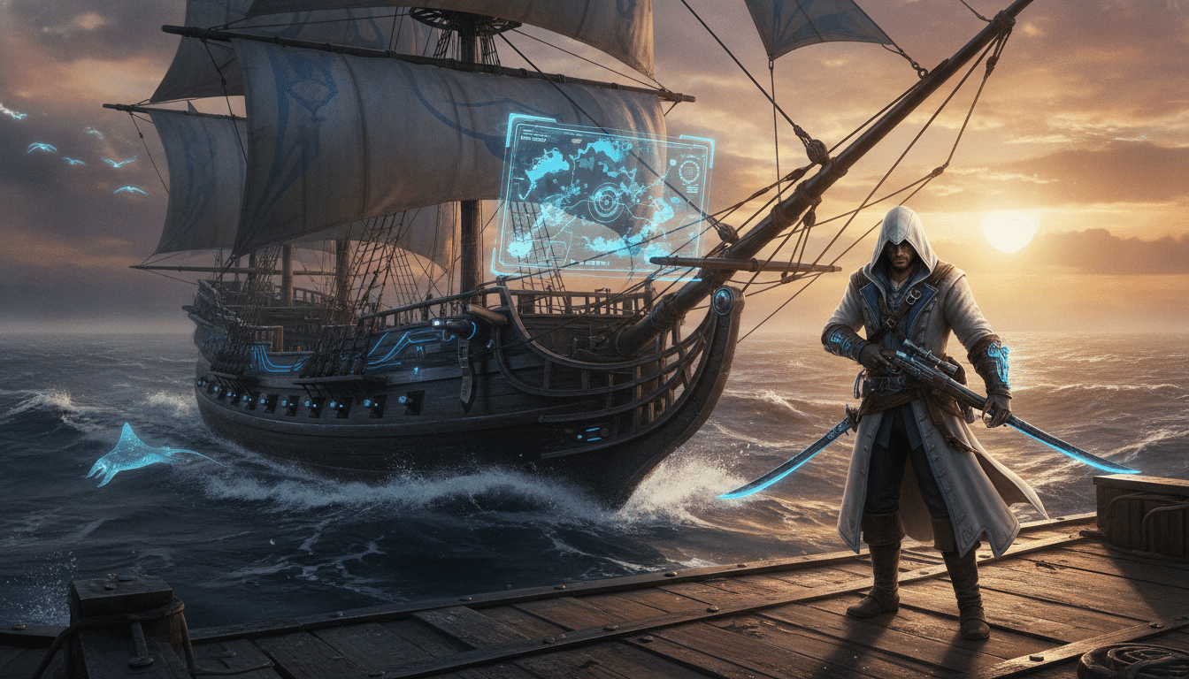 découvrez les 8 innovations incontournables d'assassin’s creed black flag resynced, une expérience améliorée qui ravira les fans de la saga avec des nouveautés passionnantes et un gameplay optimisé.