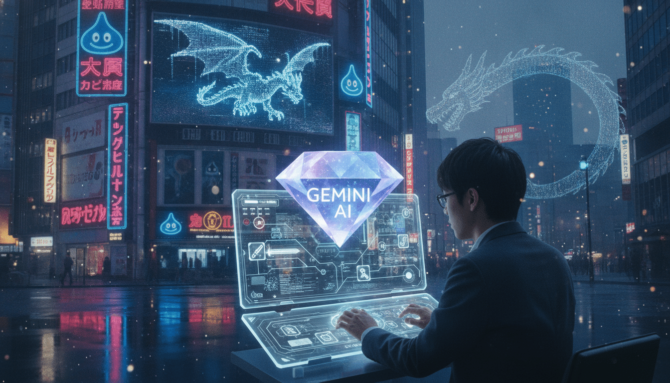 découvrez comment la connexion entre dragon quest et l’intelligence artificielle gemini révolutionne l’univers du jeu au japon, alliant tradition et technologie.