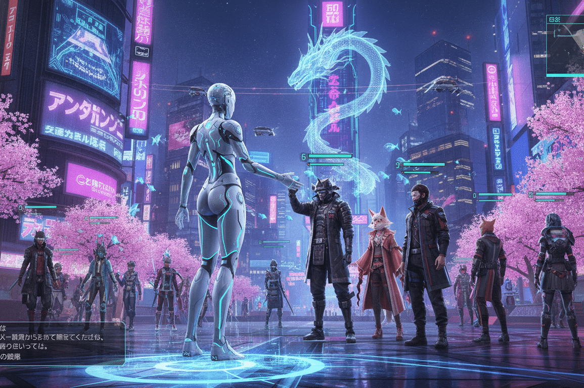 découvrez comment dragon quest au japon intègre l’ia gemini, révélant une connexion innovante entre le célèbre jeu vidéo et l’intelligence artificielle.