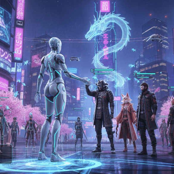 découvrez comment dragon quest au japon intègre l’ia gemini, révélant une connexion innovante entre le célèbre jeu vidéo et l’intelligence artificielle.