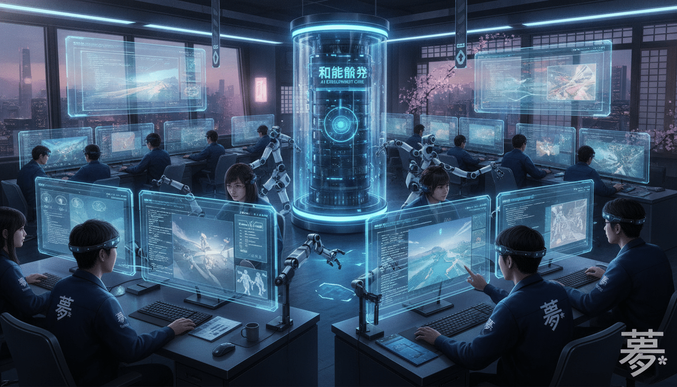 au japon, une étude révèle que plus de 70 % des entreprises utilisant l'ia générative préfèrent garder cette adoption secrète, soulignant les défis et la confidentialité entourant cette technologie innovante.