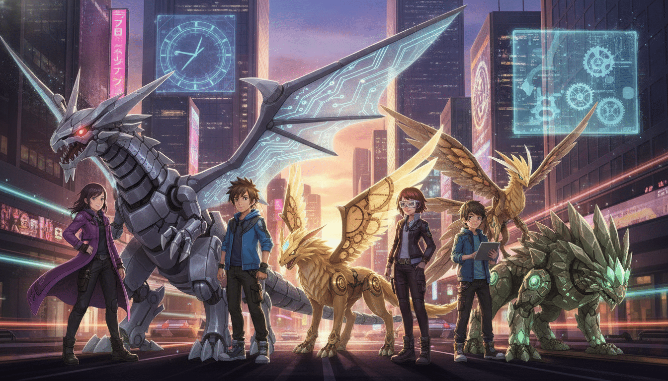 découvrez notre expertise détaillée sur digimon story: time stranger pour nintendo switch, avec une analyse complète de ses fonctionnalités, gameplay et nouveautés.