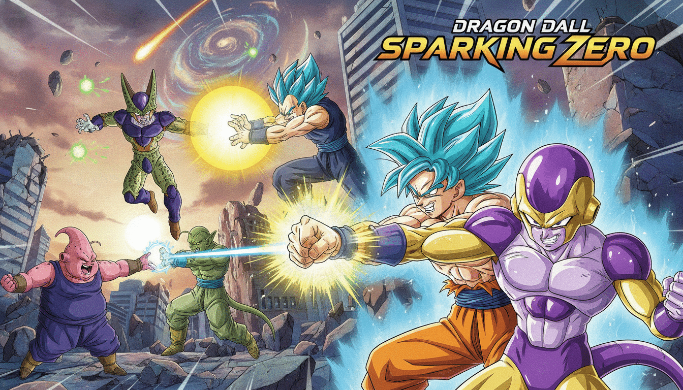 découvrez l'expansion de dragon ball sparking zero avec l'arrivée d'une trentaine de nouveaux personnages dès la semaine prochaine, promettant encore plus d'action et de combats épiques !