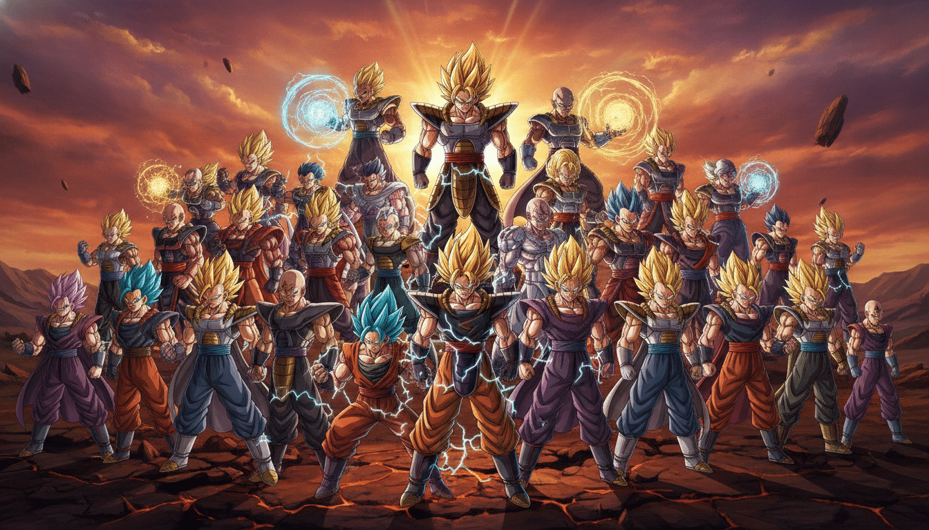 découvrez l'agrandissement de dragon ball sparking zero avec une trentaine de nouveaux personnages passionnants qui arrivent dès la semaine prochaine ! préparez-vous à de nouvelles aventures et combats épiques.