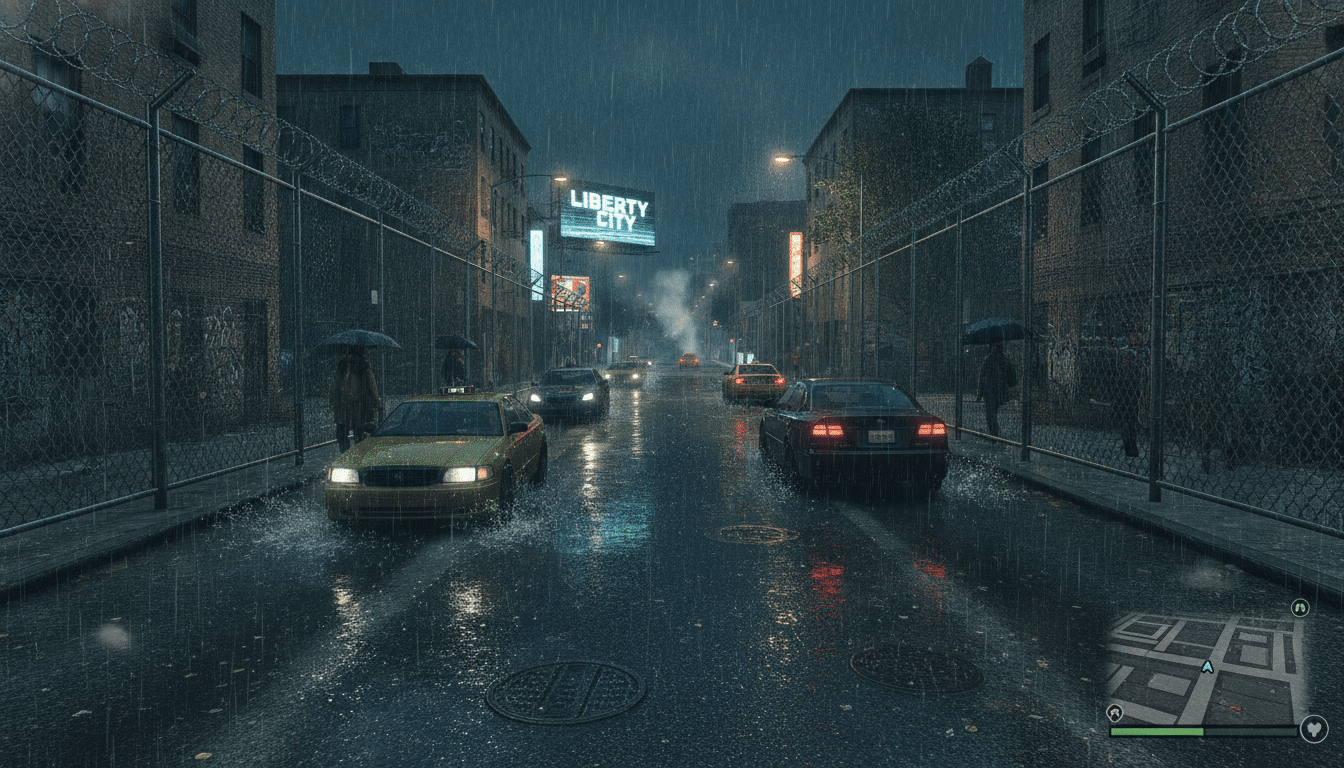 découvrez comment grand theft auto 4 sur pc se renouvelle et s'améliore sans cesse en attendant la sortie très attendue de gta 6.