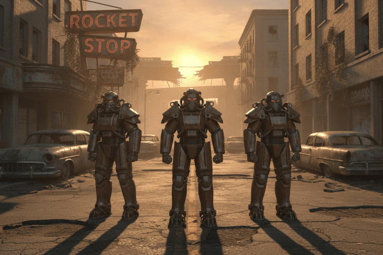 bethesda annonce officiellement la sortie des remasters très attendus de fallout 3 et new vegas, offrant une expérience améliorée pour les fans de la franchise culte.