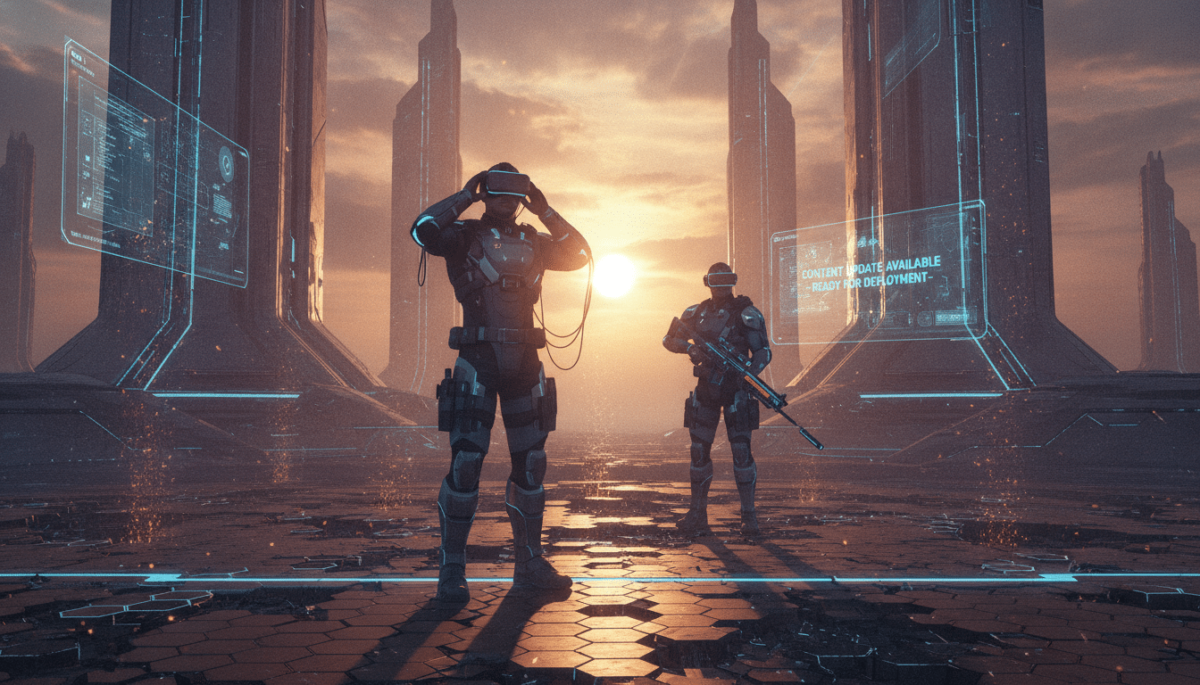 découvrez la première mise à jour de contenu de first light, qui vous invite à reprendre du service avec de nouvelles missions, fonctionnalités et améliorations passionnantes.