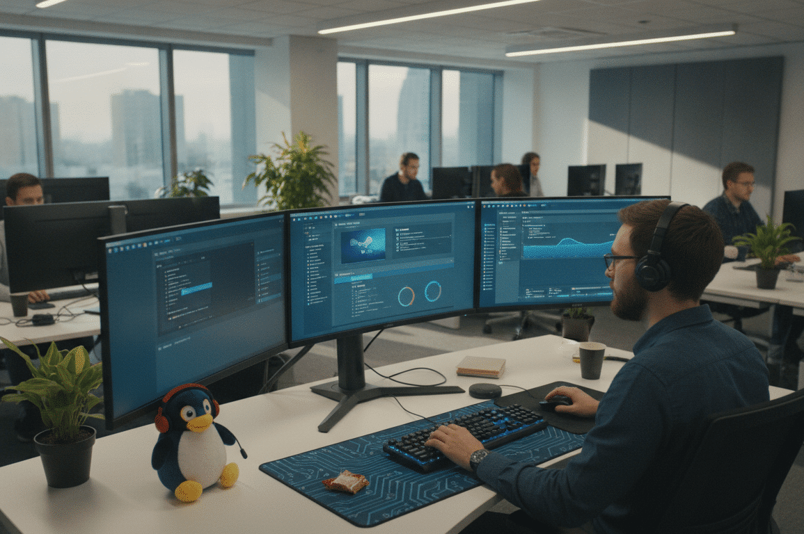 gog annonce le lancement en développement d'une version linux de sa plateforme gog galaxy, offrant aux utilisateurs linux une expérience de jeu optimisée et de nouvelles fonctionnalités.