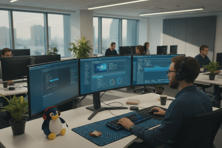 gog annonce le lancement en développement d'une version linux de sa plateforme gog galaxy, offrant aux utilisateurs linux une expérience de jeu optimisée et de nouvelles fonctionnalités.