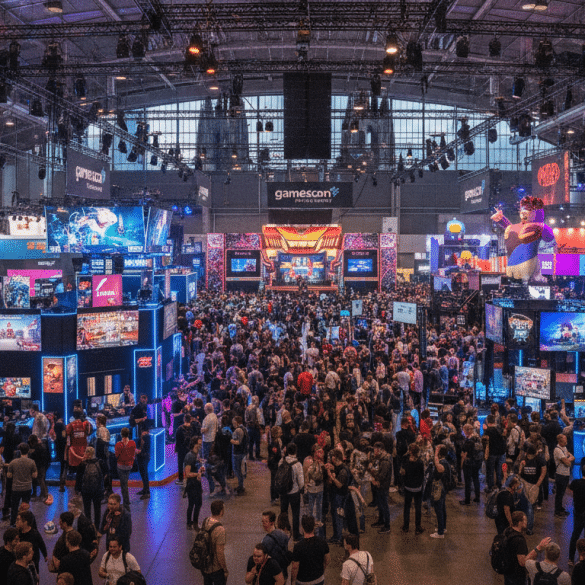 gamescom 2026 à cologne : une édition historique déjà complète, promettant des surprises et des événements incontournables pour tous les passionnés de jeux vidéo.