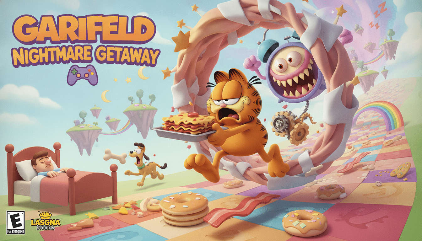 découvrez 8 minutes de gameplay captivant de garfield: escape from monday, une aventure pleine d'humour et de défis à ne pas manquer.