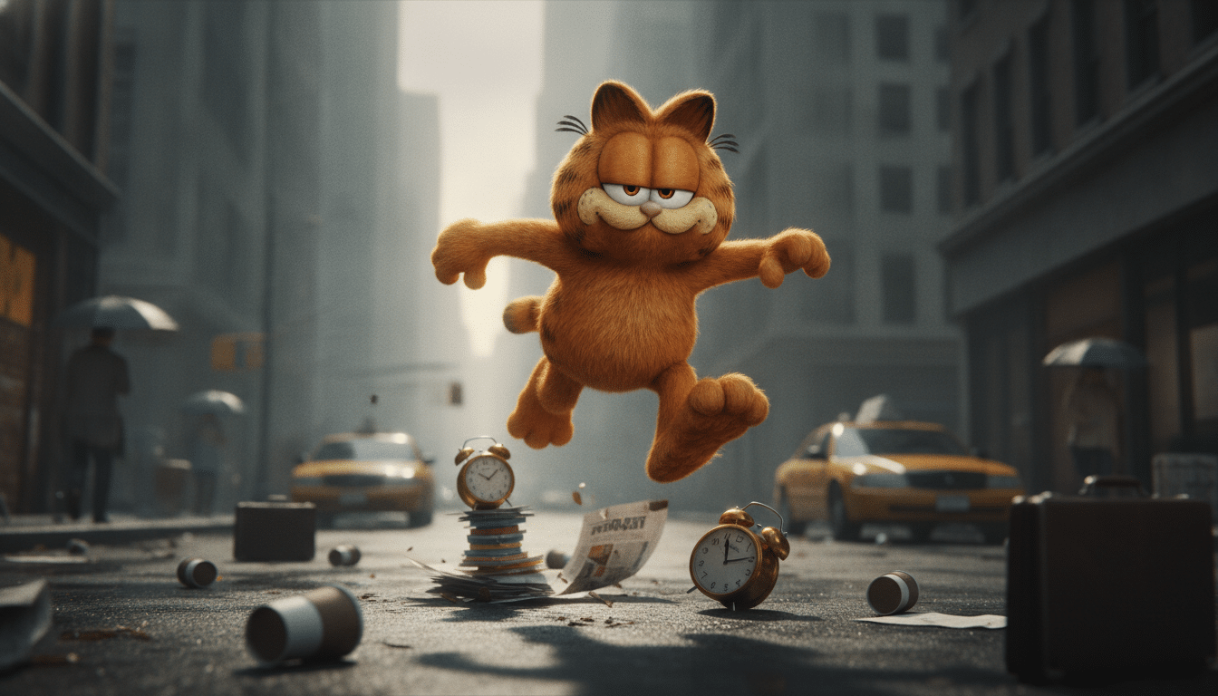découvrez 8 minutes de gameplay captivant de garfield: escape from monday, une aventure pleine d'humour et de défis avec le célèbre chat paresseux.