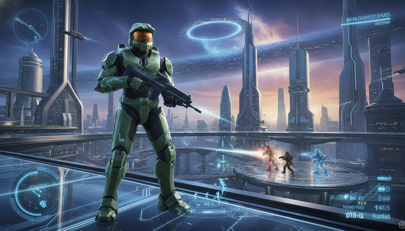 profitez du nouveau contenu sur geforce now avec l'ajout du master chief : jouez au dernier remake d'halo grâce à votre abonnement nvidia.