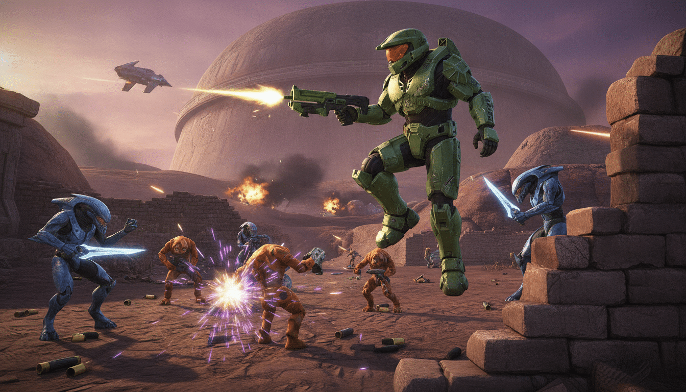 découvrez le dernier remake d'halo avec master chief sur geforce now. profitez de cette nouveauté exclusive via votre abonnement nvidia pour une expérience de jeu optimisée et immersive.