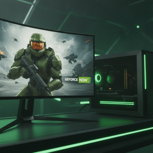 découvrez le dernier remake d'halo avec master chief, désormais disponible sur geforce now via l'abonnement nvidia. profitez d'une expérience de jeu améliorée en streaming.