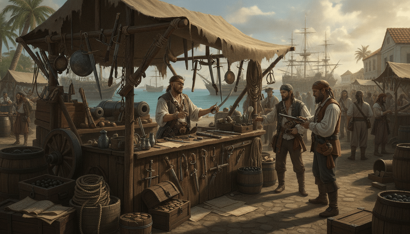 découvrez où trouver les meilleurs marchands pour améliorer l'arsenal d'edward dans assassin's creed black flag resynced et dominez les caraïbes avec efficacité.