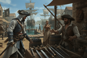 découvrez notre guide complet pour trouver tous les marchands et améliorer l'arsenal d'edward dans assassin's creed black flag resynced, afin d'optimiser votre expérience de jeu.