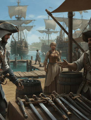 découvrez notre guide complet pour trouver tous les marchands et améliorer l'arsenal d'edward dans assassin's creed black flag resynced, afin d'optimiser votre expérience de jeu.