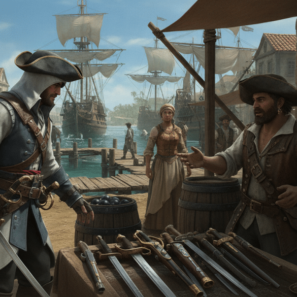 découvrez notre guide complet pour trouver tous les marchands et améliorer l'arsenal d'edward dans assassin's creed black flag resynced, afin d'optimiser votre expérience de jeu.