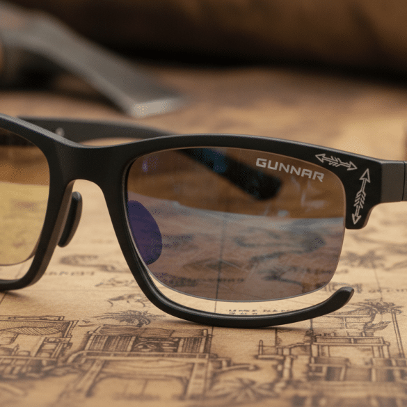 découvrez la collection exclusive de lunettes anti-fatigue visuelle créée par gunnar en partenariat avec tomb raider. notre test complet vous guide pour choisir la meilleure protection pour vos yeux.