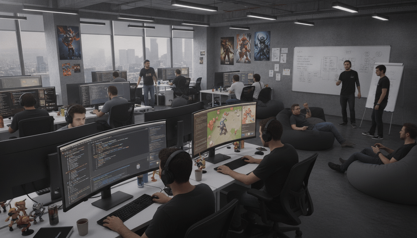 tencent réoriente son blockbuster last sentinel et annonce la suppression de 80 emplois, marquant un tournant stratégique pour le jeu.