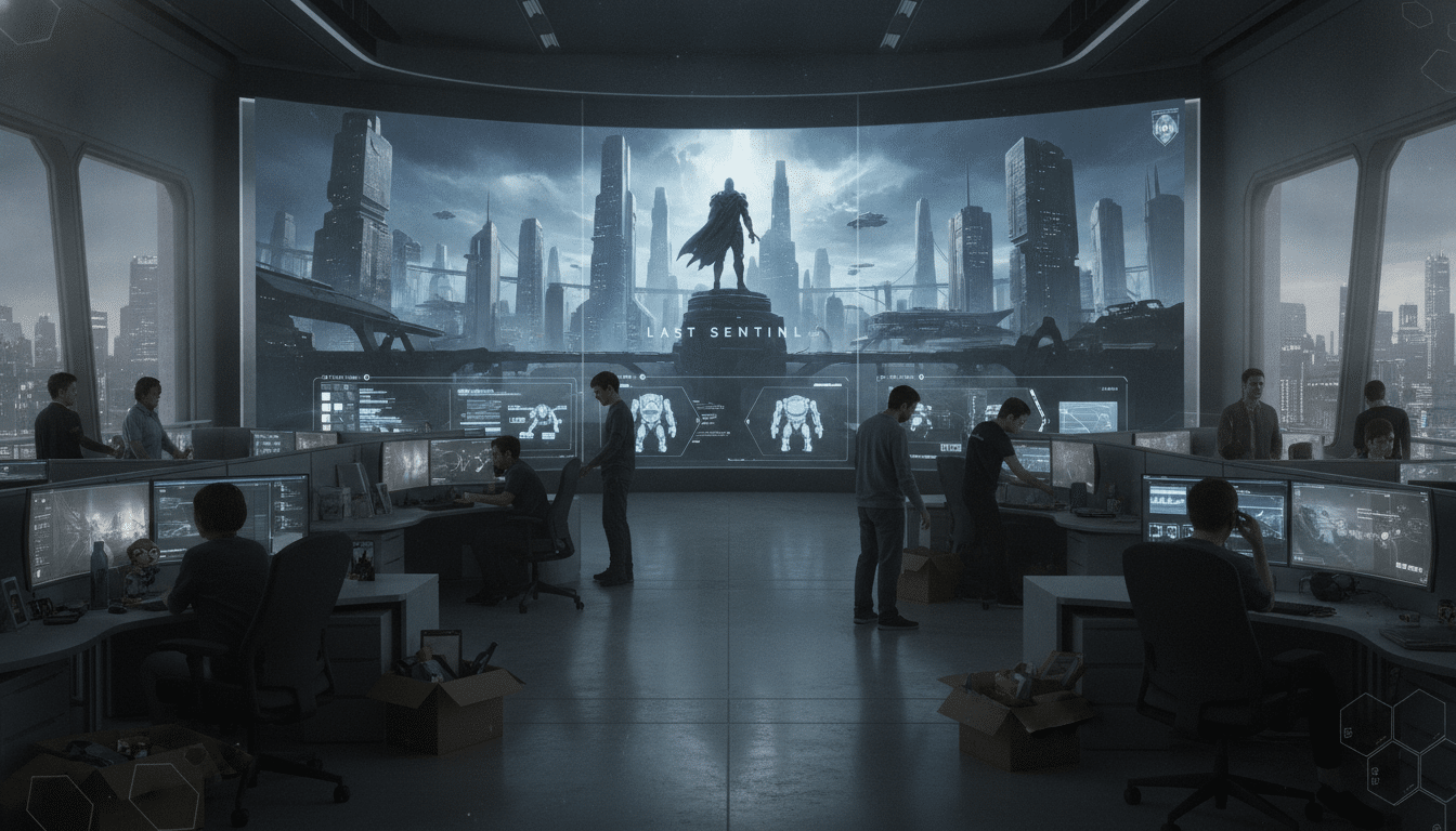 tencent restructure son blockbuster last sentinel en réorientant le projet et réduisant son équipe de 80 employés.