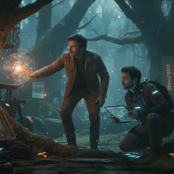 découvrez l'univers fascinant de fading echo avec sylvain sechi et emmanuel obert de new tales, où exploration et curiosité vous invitent à une aventure immersive unique.