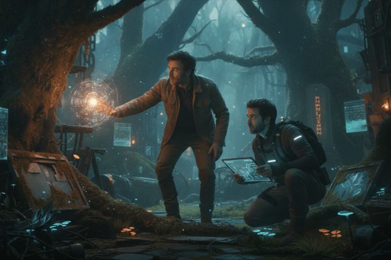découvrez l'univers fascinant de fading echo avec sylvain sechi et emmanuel obert de new tales, où exploration et curiosité vous invitent à une aventure immersive unique.