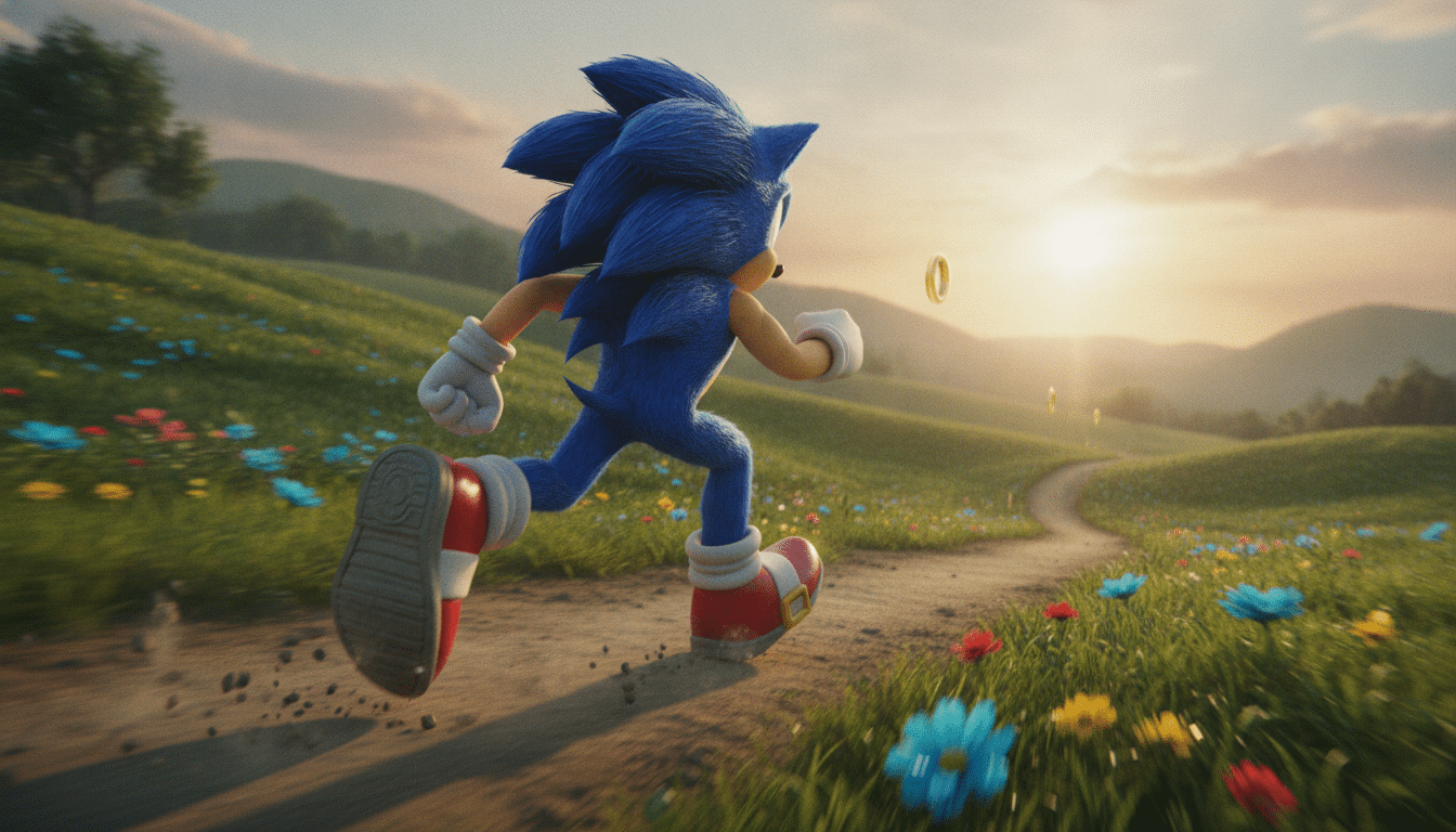 découvrez comment sonic a lancé sa course légendaire il y a 35 ans, marquant l'histoire du jeu vidéo avec mémoire éclair.
