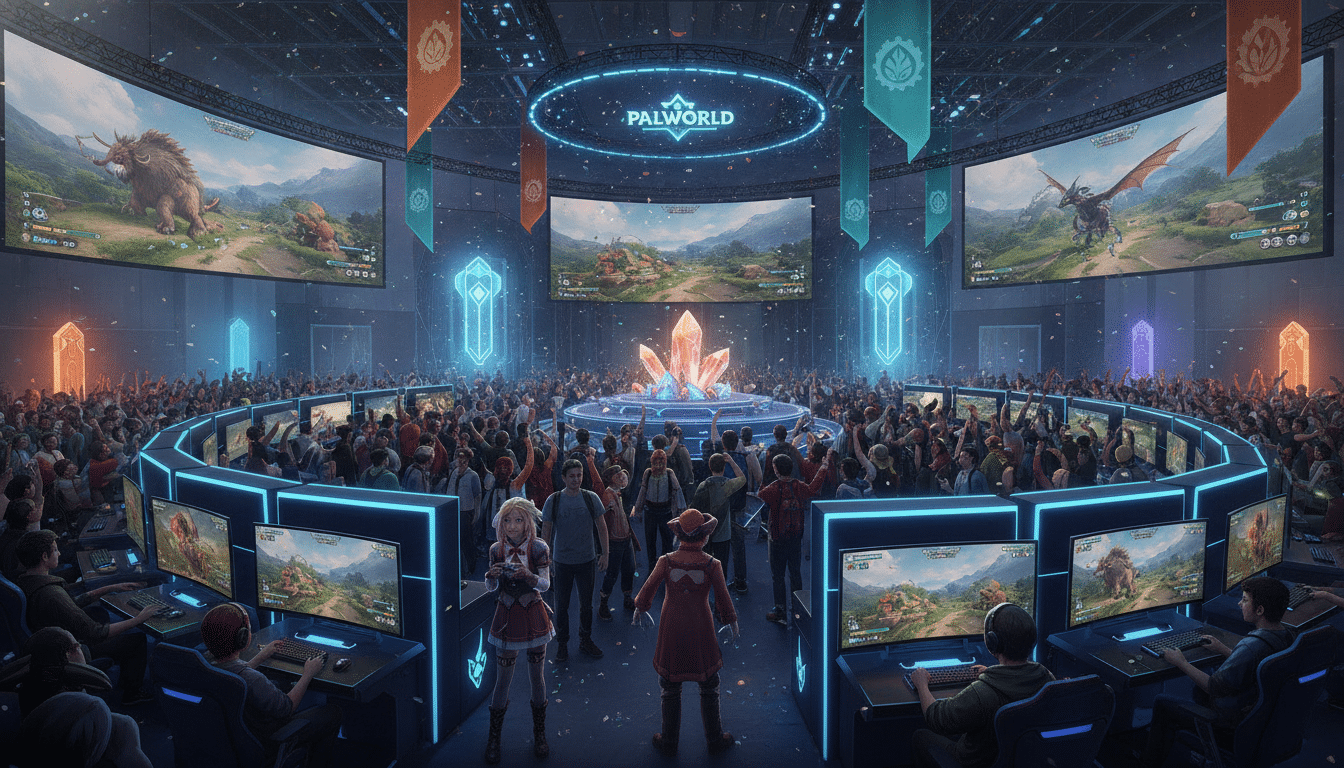 découvrez comment palworld bat ses propres records grâce à la sortie de sa version 1.0, offrant une expérience de jeu encore plus immersive et captivante.