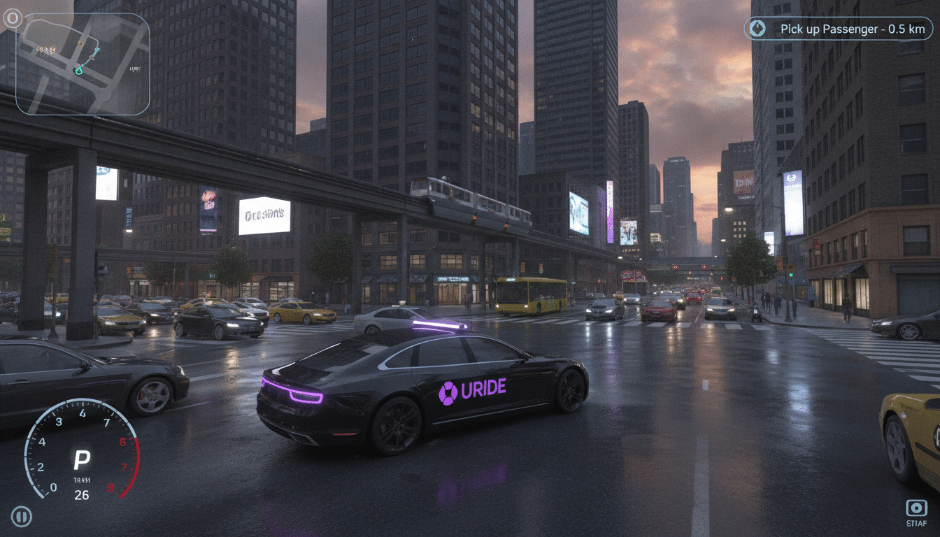 découvrez rideshare stimulator, une simulation immersive où vous incarnez un chauffeur uber. disponible bientôt sur pc et consoles, préparez-vous à vivre une expérience de conduite réaliste et passionnante.