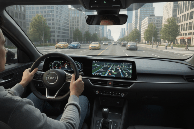 plongez dans rideshare stimulator, une simulation immersive où vous incarnez un chauffeur uber. disponible prochainement sur pc et consoles, vivez l'expérience unique du covoiturage et gérez vos courses en temps réel.