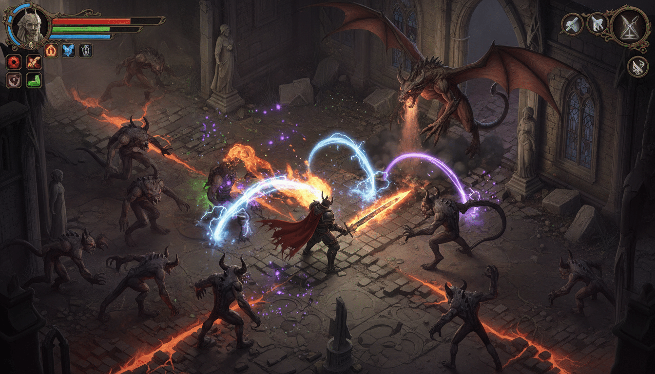 plongez dans l'univers intense de solo leveling et explorez un gameplay roguelite explosif signé karma. découvrez une aventure pleine d'action et de défis captivants.