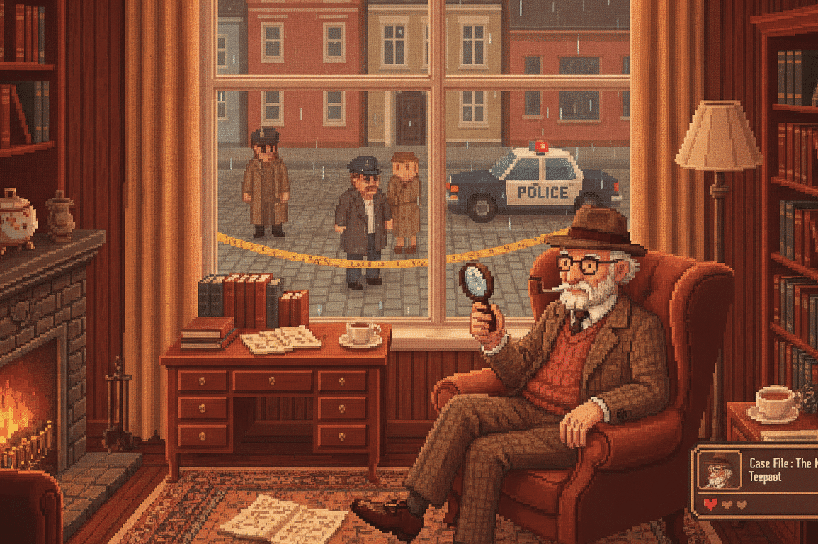 découvrez comment team empreintes révèle les secrets de the granny detective society, un jeu innovant qui offre un sentiment de renouveau constant pour une expérience ludique unique.