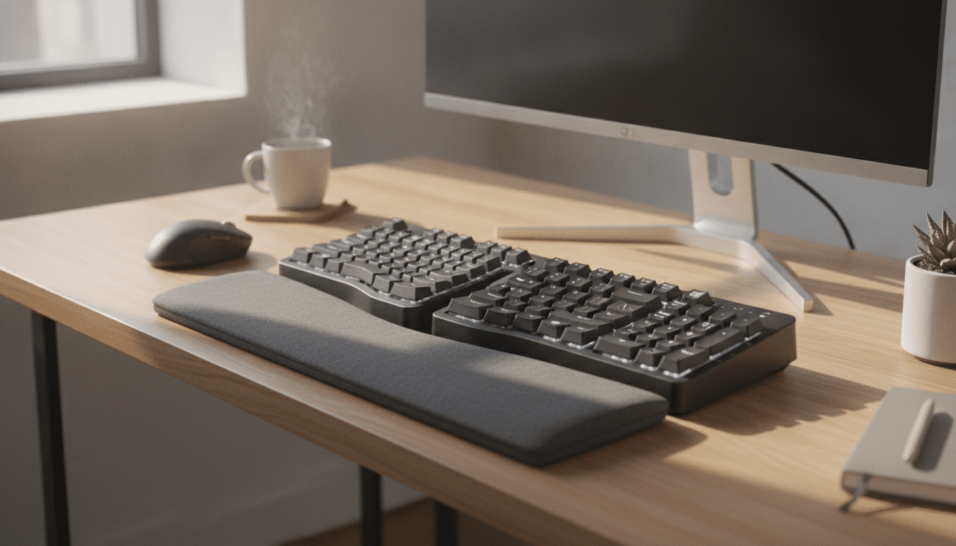 découvrez le test du trust keyra, un clavier ergonomique pensé pour offrir un confort optimal aux novices, idéal pour améliorer votre expérience au bureau.