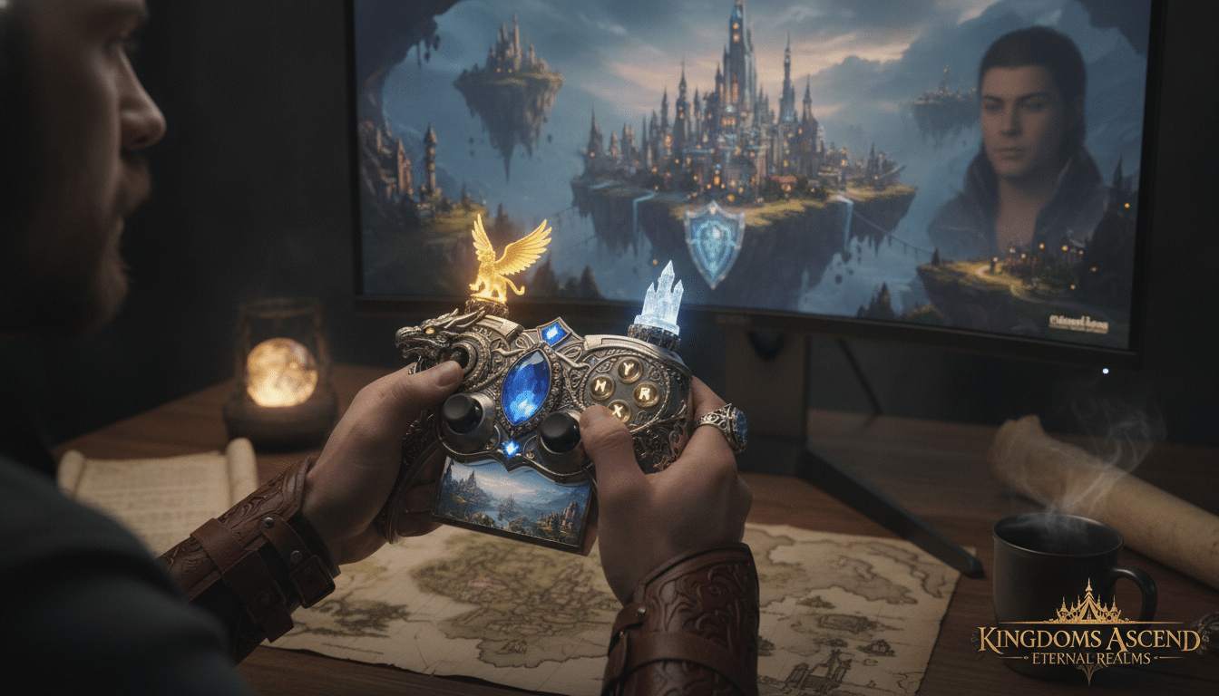 découvrez 'the king is watching', une expérience immersive et omnisciente disponible sur consoles dès la fin du mois. plongez dans un univers captivant où chaque décision compte.