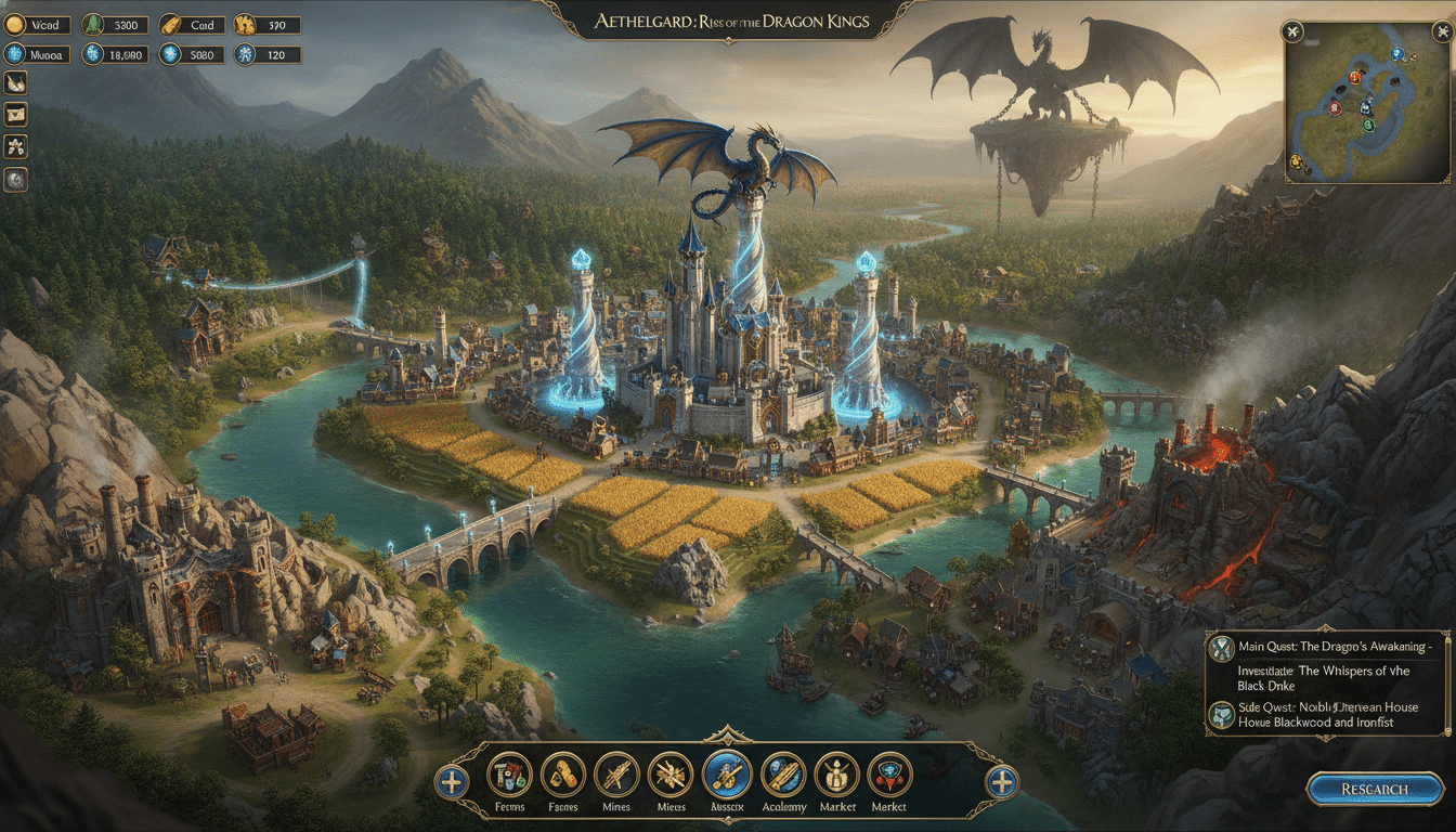 découvrez the king is watching, une aventure immersive sur consoles dès la fin du mois, offrant une expérience de stratégie omnisciente captivante.