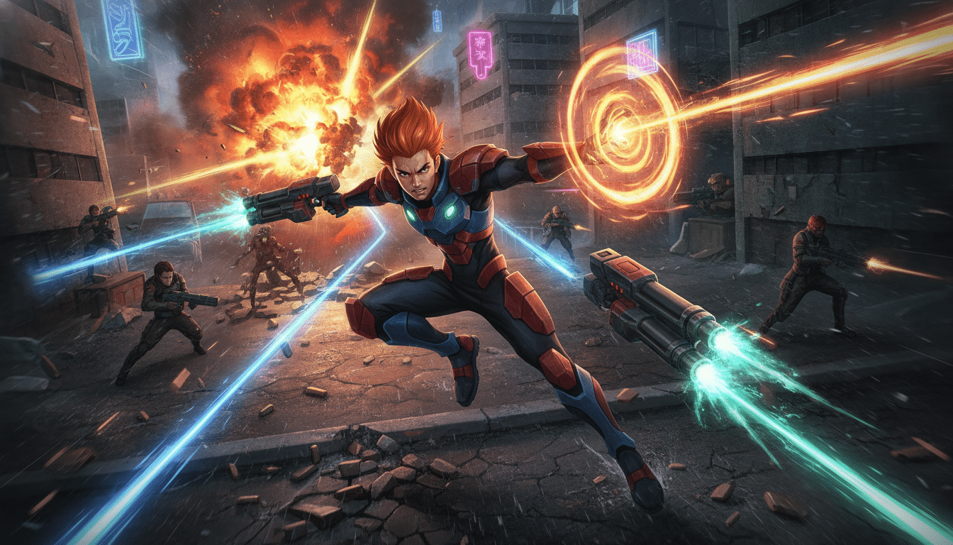 découvrez comment tiecorp studio révolutionne le genre run n’ gun en y intégrant l’esprit dynamique et captivant du shōnen dans leur nouveau jeu tiebreakers.