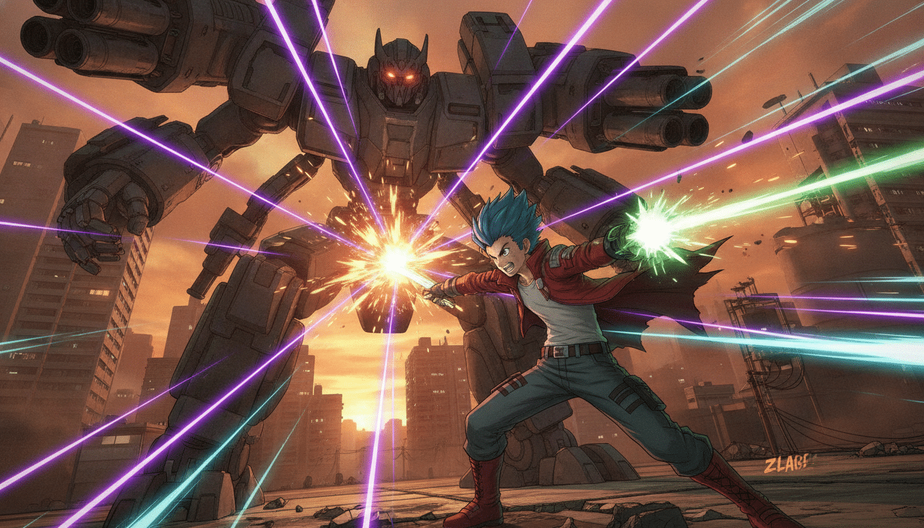 découvrez comment tiecorp studio réinvente le genre run n’ gun en y intégrant l’essence dynamique et captivante du shōnen dans leur nouveau jeu tiebreakers, alliant action et modernité.