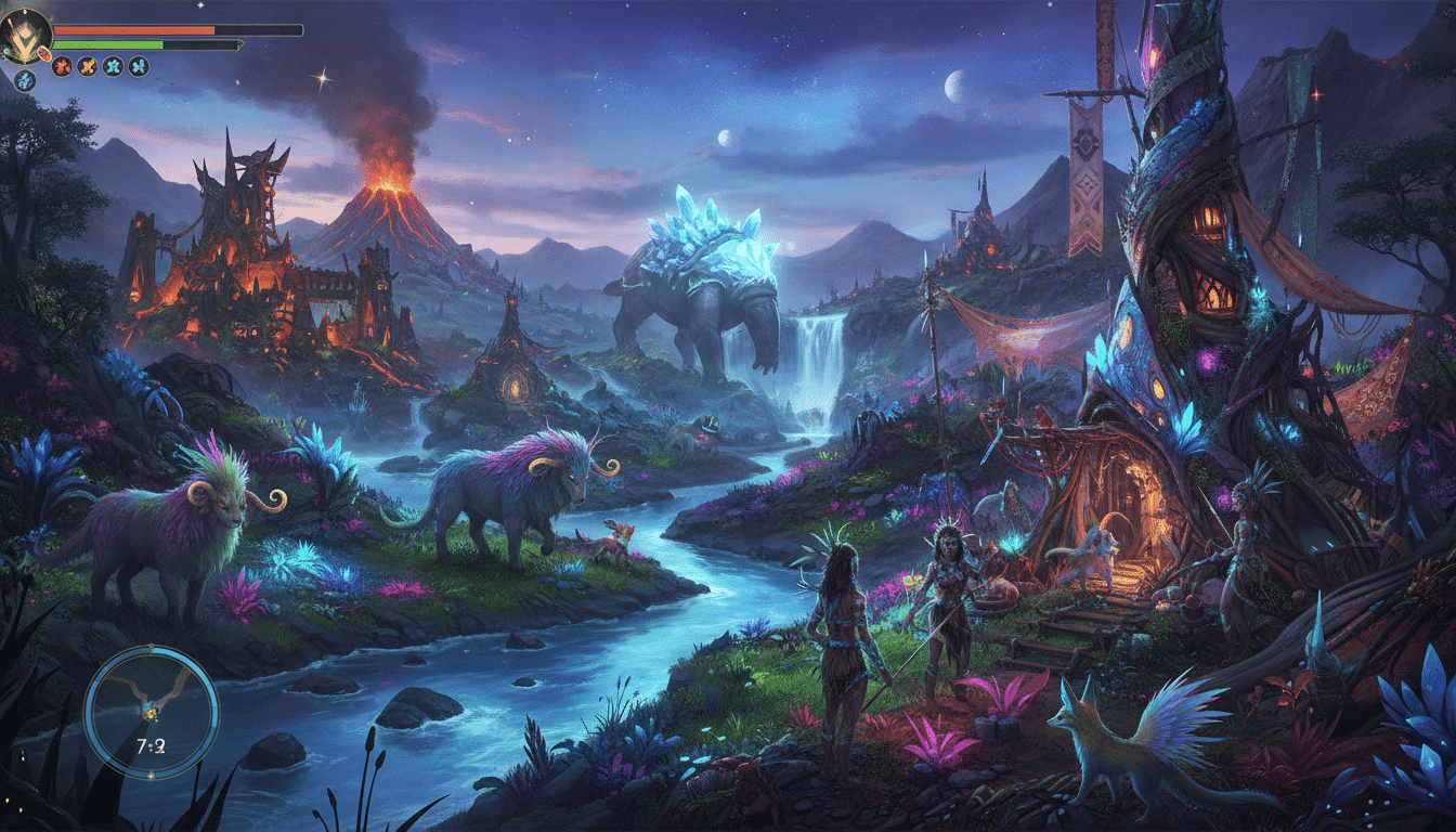 découvrez wild wild eden, le nouveau jeu de survie en monde ouvert innovant de shueisha, offrant une aventure immersive et des mécaniques uniques pour les amateurs de défis extrêmes.