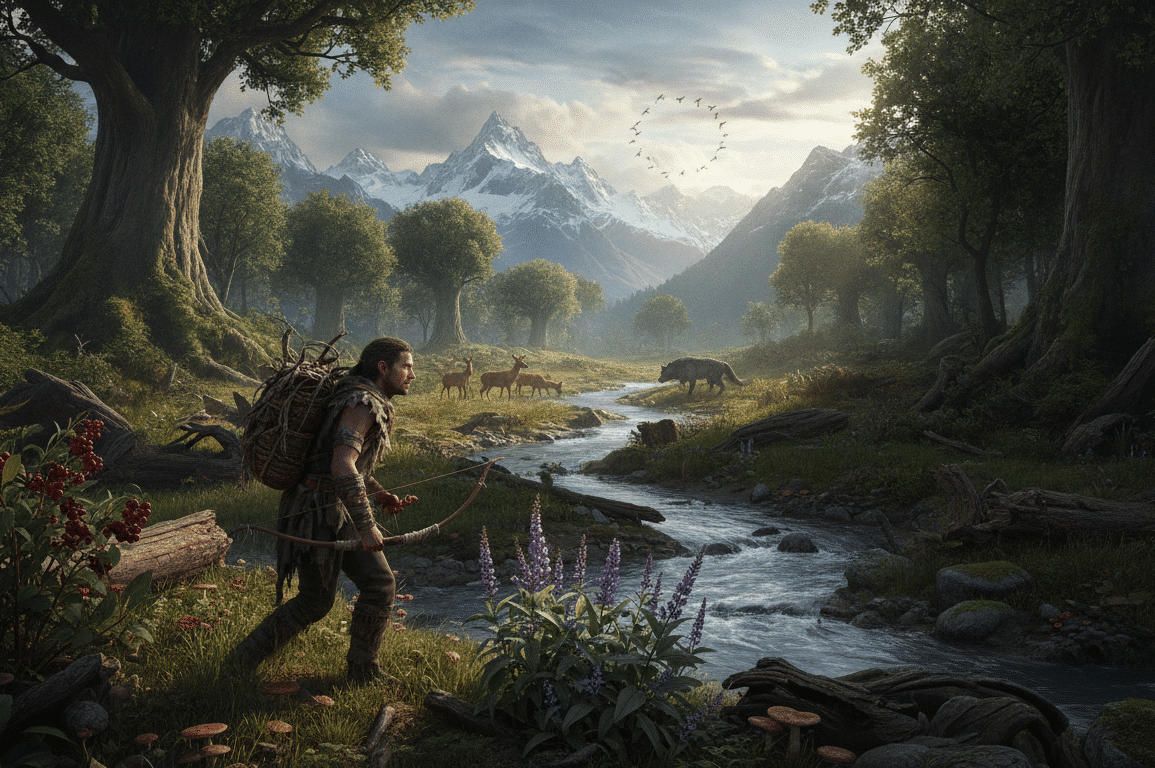 découvrez wild wild eden, le nouveau jeu de survie en monde ouvert innovant de shueisha. explorez, survivez et vivez une aventure inédite dans un univers sauvage et captivant.