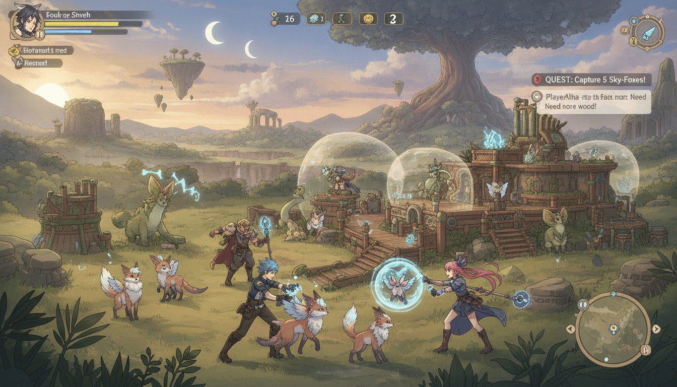 découvrez wild wild eden, le nouveau jeu de survie en monde ouvert innovant dévoilé par shueisha, offrant une aventure immersive et pleine de défis dans un univers sauvage.
