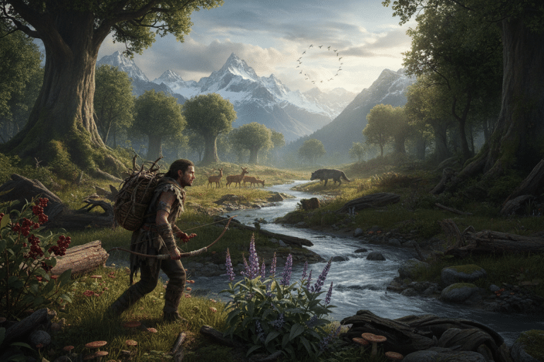 découvrez wild wild eden, le nouveau jeu de survie en monde ouvert innovant de shueisha. explorez, survivez et vivez une aventure inédite dans un univers sauvage et captivant.