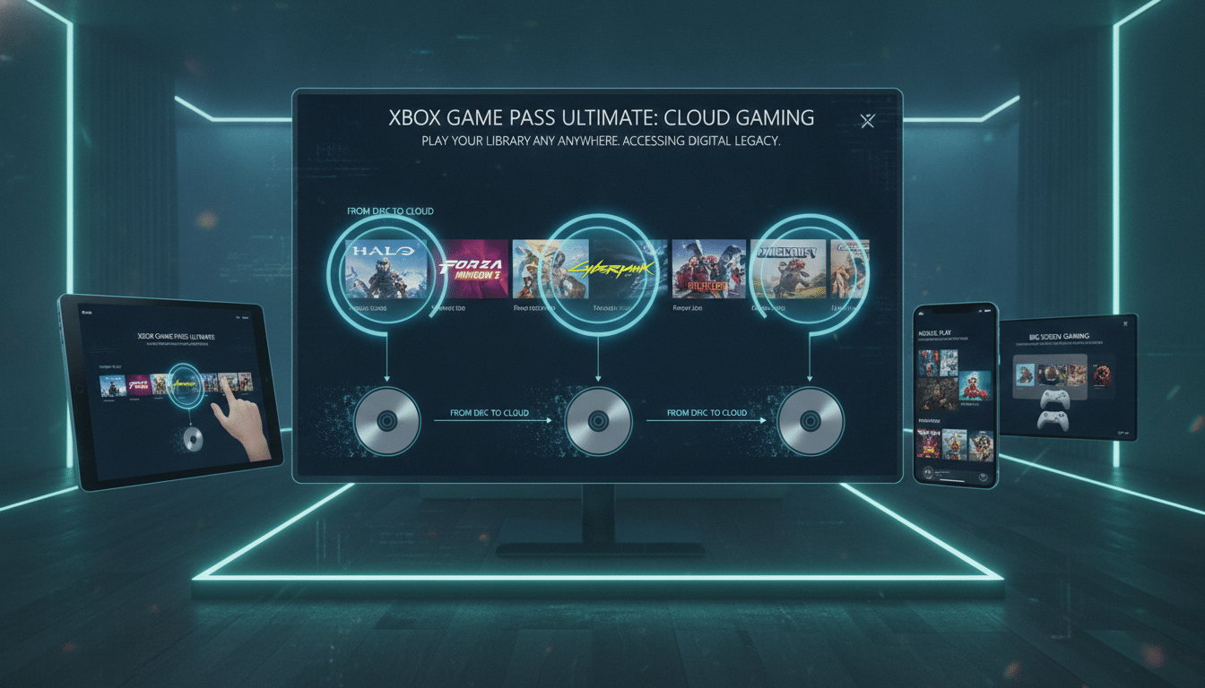 xbox lance une fonctionnalité innovante permettant de convertir vos jeux sur disque en versions numériques, tout en protégeant vos collections physiques pour une expérience de jeu optimale.