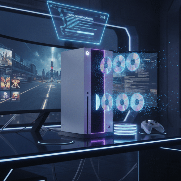 xbox développe une nouvelle fonctionnalité révolutionnaire permettant de convertir vos jeux sur disque en versions numériques, tout en protégeant vos collections physiques pour une expérience de jeu optimale.