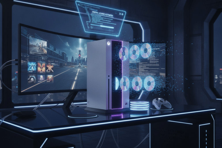 xbox développe une nouvelle fonctionnalité révolutionnaire permettant de convertir vos jeux sur disque en versions numériques, tout en protégeant vos collections physiques pour une expérience de jeu optimale.