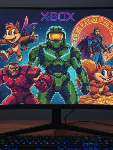 découvrez quatre jeux cultes de la première console xbox désormais accessibles sur pc, avec blinx et conker en vedette, pour une plongée nostalgique dans le rétro gaming.