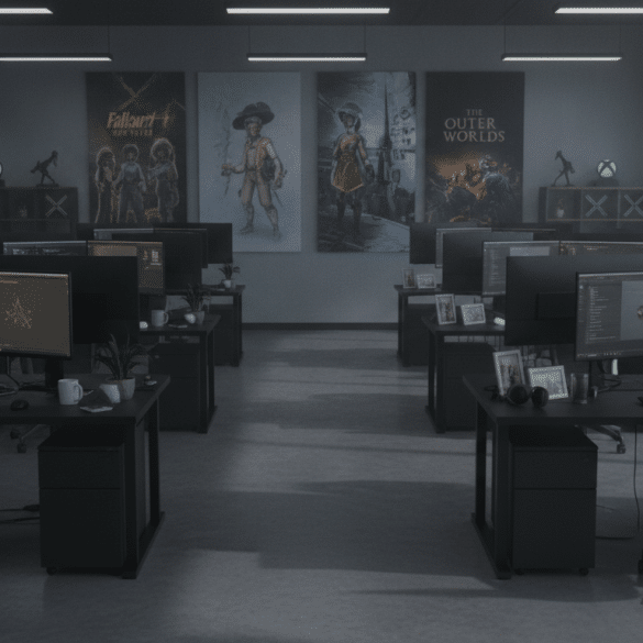 xbox annonce une réduction de ses effectifs, avec une coupe d'environ 25% touchant notamment obsidian, impactant le développement et les projets en cours.