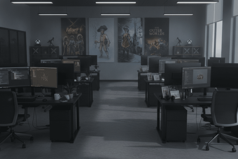 xbox annonce une réduction de ses effectifs, avec une coupe d'environ 25% touchant notamment obsidian, impactant le développement et les projets en cours.